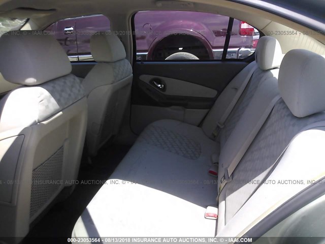 1G1ZT54825F207806 - 2005 CHEVROLET MALIBU LS Бежевый фото 8