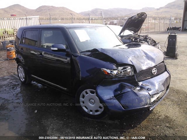 JTLKE50E581010603 - 2008 TOYOTA SCION XB Көк фото 1