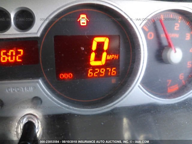 JTLKE50E581010603 - 2008 TOYOTA SCION XB Көк фото 7