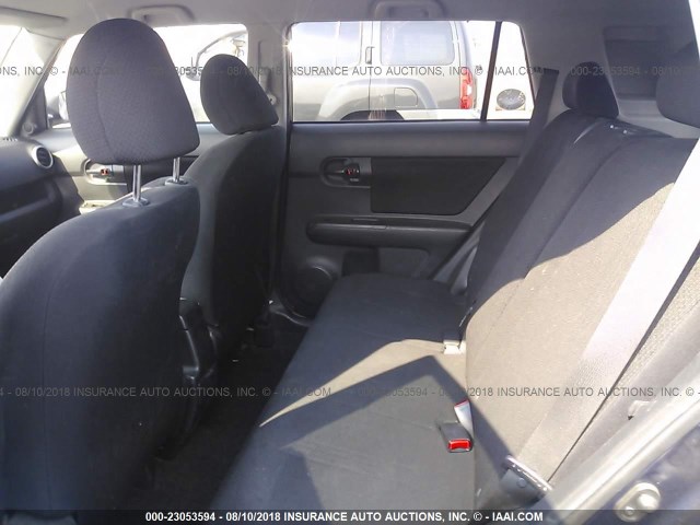 JTLKE50E581010603 - 2008 TOYOTA SCION XB Көк фото 8