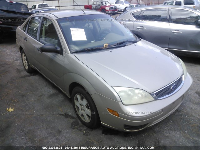 1FAFP34N17W212674 - 2007 FORD FOCUS ZX4/S/SE/SES 棕色 照片 1