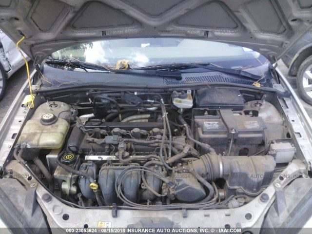 1FAFP34N17W212674 - 2007 FORD FOCUS ZX4/S/SE/SES 棕色 照片 10