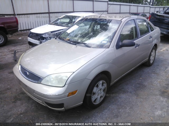 1FAFP34N17W212674 - 2007 FORD FOCUS ZX4/S/SE/SES 棕色 照片 2