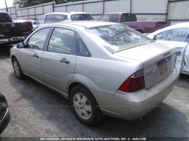 1FAFP34N17W212674 - 2007 FORD FOCUS ZX4/S/SE/SES 棕色 照片 3