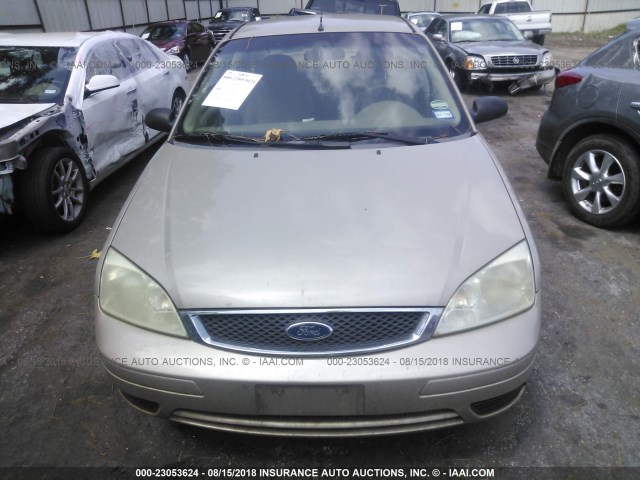 1FAFP34N17W212674 - 2007 FORD FOCUS ZX4/S/SE/SES 棕色 照片 6