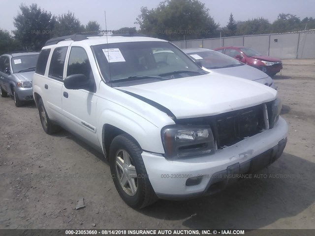 1GNET16S736177195 - 2003 CHEVROLET TRAILBLAZER EXT WHITE photo 1