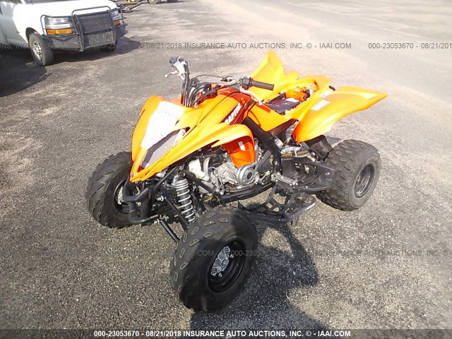 5Y4AM74Y2HA102804 - 2017 YAMAHA YFM700 R ORANGE photo 2