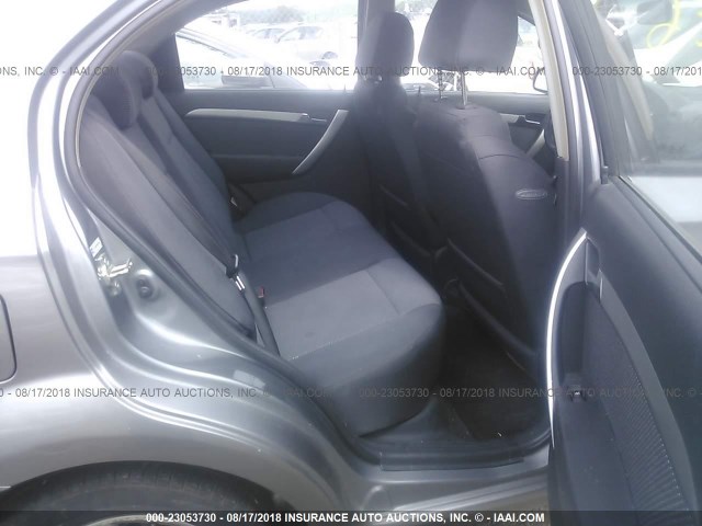KL1TD5DE1BB242699 - 2011 CHEVROLET AVEO LS/LT 灰色 照片 8