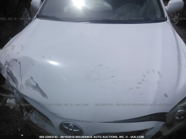 4T1BF3EK8BU657364 - 2011 TOYOTA CAMRY SE/LE/XLE 白色 照片 10
