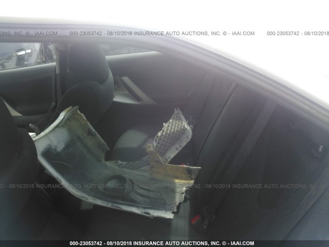 4T1BF3EK8BU657364 - 2011 TOYOTA CAMRY SE/LE/XLE 白色 照片 8