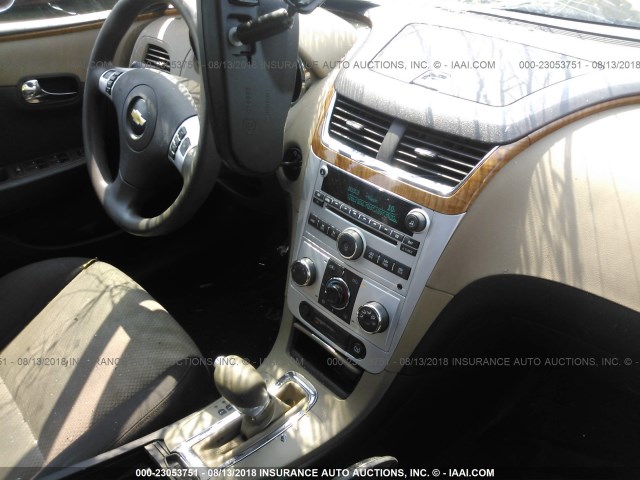 1G1ZH57B48F254414 - 2008 CHEVROLET MALIBU 1LT 金色 照片 5