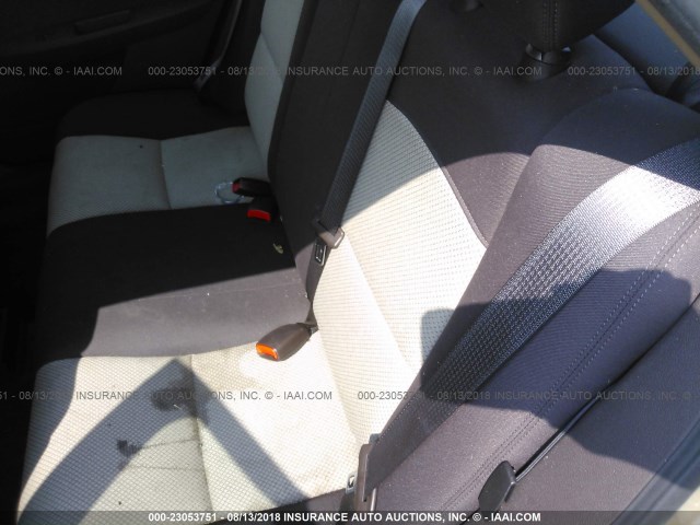 1G1ZH57B48F254414 - 2008 CHEVROLET MALIBU 1LT 金色 照片 8