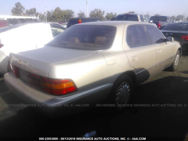 JT8UF11E4N0128019 - 1992 LEXUS LS 400 TAN photo 4