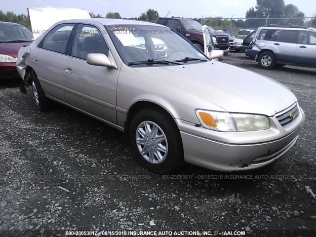 4T1BG22K21U023638 - 2001 TOYOTA CAMRY CE/LE/XLE 棕色 照片 1