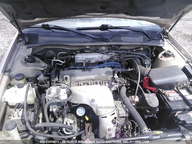 4T1BG22K21U023638 - 2001 TOYOTA CAMRY CE/LE/XLE 棕色 照片 10
