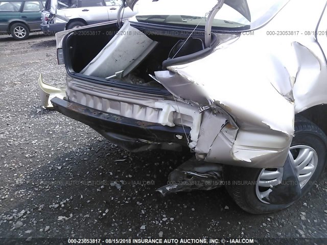 4T1BG22K21U023638 - 2001 TOYOTA CAMRY CE/LE/XLE 棕色 照片 6