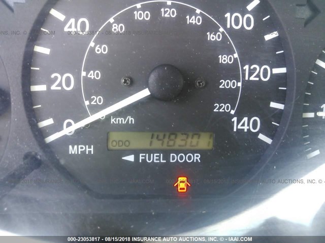 4T1BG22K21U023638 - 2001 TOYOTA CAMRY CE/LE/XLE 棕色 照片 7