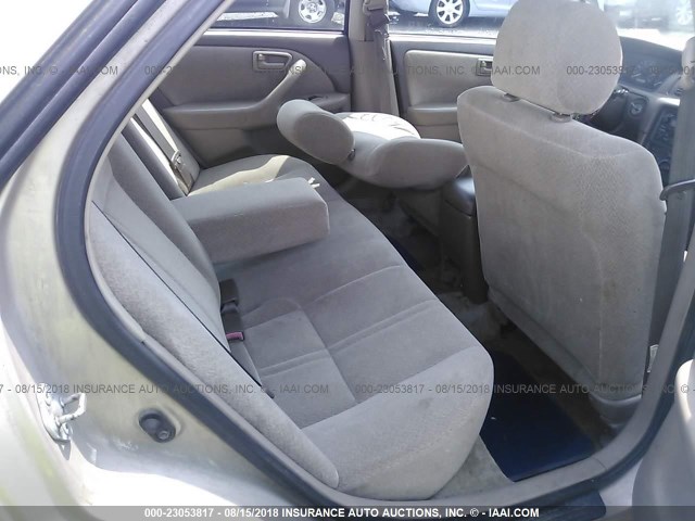 4T1BG22K21U023638 - 2001 TOYOTA CAMRY CE/LE/XLE 棕色 照片 8
