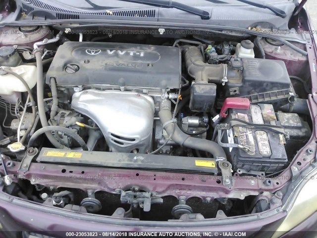 JTKDE167960121706 - 2006 TOYOTA SCION TC 紫色 照片 10