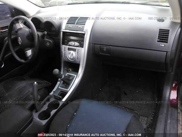JTKDE167960121706 - 2006 TOYOTA SCION TC 紫色 照片 5