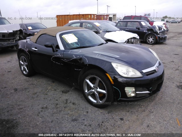 1G8MC35B58Y133624 - 2008 SATURN SKY BLACK photo 1