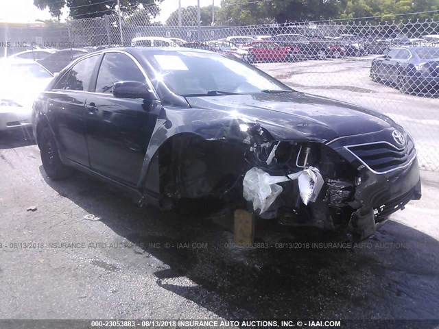 4T1BF3EK8BU720608 - 2011 TOYOTA CAMRY SE/LE/XLE შავი ფოტო 1
