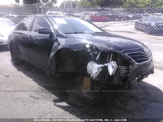 4T1BF3EK8BU720608 - 2011 TOYOTA CAMRY SE/LE/XLE შავი ფოტო 6