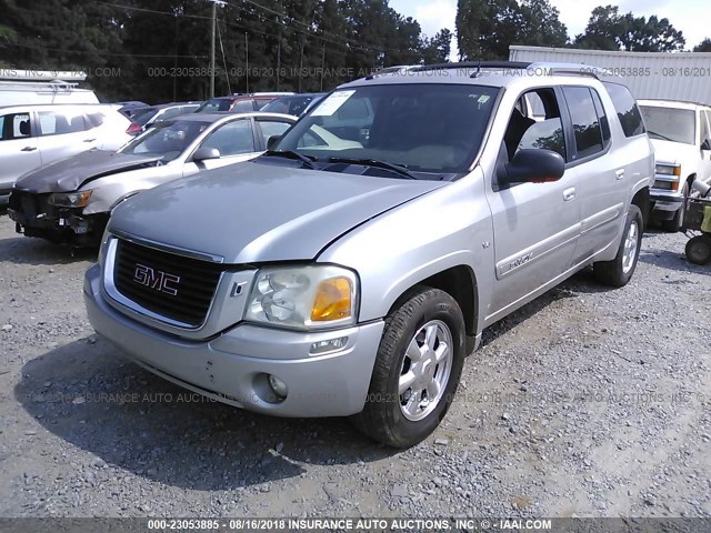 1GKES12PX46199338 - 2004 GMC ENVOY XUV SILVER photo 2