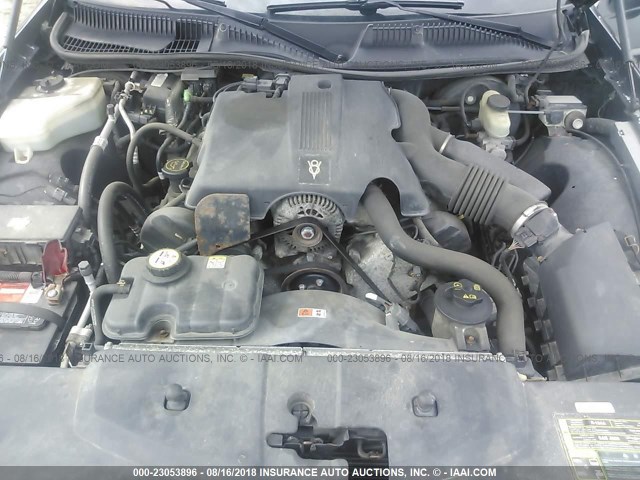 1LNHM81W54Y619320 - 2004 LINCOLN TOWN CAR EXECUTIVE/SIGNATURE შავი ფოტო 10