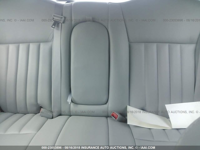 1LNHM81W54Y619320 - 2004 LINCOLN TOWN CAR EXECUTIVE/SIGNATURE შავი ფოტო 8