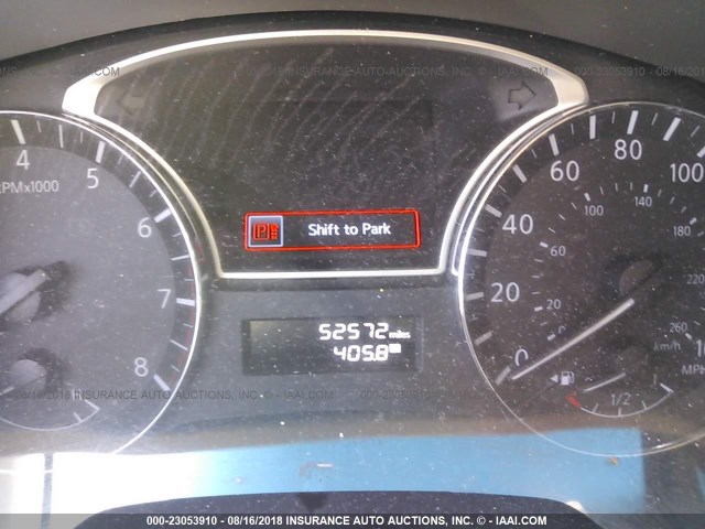 5N1AR2MM1EC724705 - 2014 NISSAN PATHFINDER S/SV/SL/PLATINUM BLUE photo 7