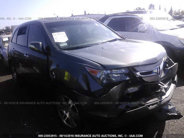 2HNYD28327H539494 - 2007 ACURA MDX TECHNOLOGY GRAY photo 1