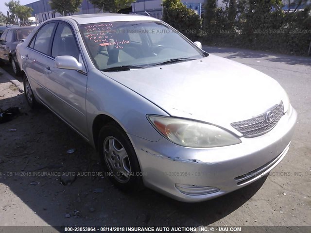4T1BF30K53U562396 - 2003 TOYOTA CAMRY LE/XLE/SE Gümüş foto 1