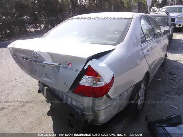 4T1BF30K53U562396 - 2003 TOYOTA CAMRY LE/XLE/SE Gümüş foto 4