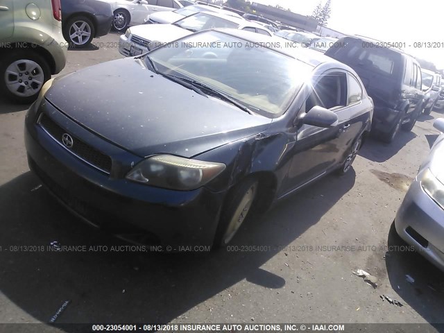 JTKDE177370181593 - 2007 TOYOTA SCION TC 黑色 照片 2