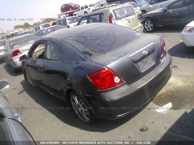 JTKDE177370181593 - 2007 TOYOTA SCION TC 黑色 照片 3