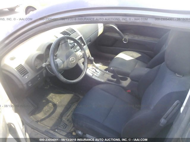 JTKDE177370181593 - 2007 TOYOTA SCION TC 黑色 照片 5
