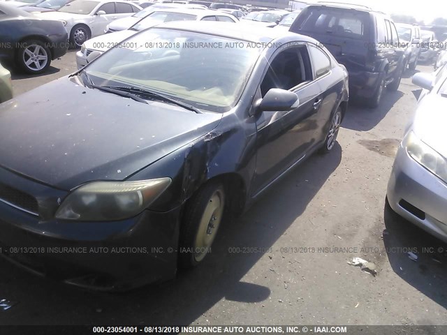 JTKDE177370181593 - 2007 TOYOTA SCION TC 黑色 照片 6