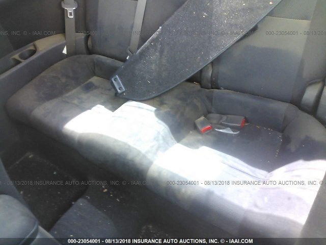 JTKDE177370181593 - 2007 TOYOTA SCION TC 黑色 照片 8