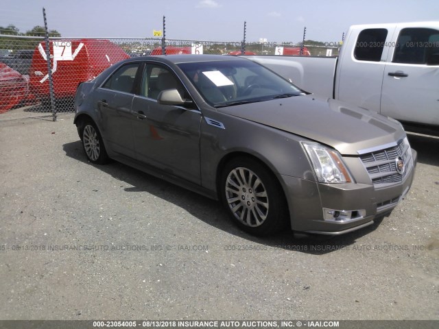 1G6DK5EV9A0117156 - 2010 CADILLAC CTS PERFORMANCE COLLECTION Бирюзовый фото 1