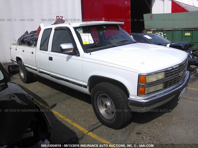 2GCGC39N5L1106474 - 1990 CHEVROLET GMT-400 C3500 WHITE photo 1