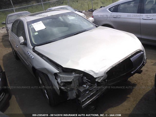 1G4HR57Y87U144055 - 2007 BUICK LUCERNE CXL GOLD photo 1