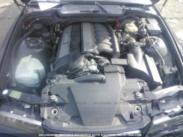WBABJ7324WEA17004 - 1998 BMW 323 IC BLACK photo 10