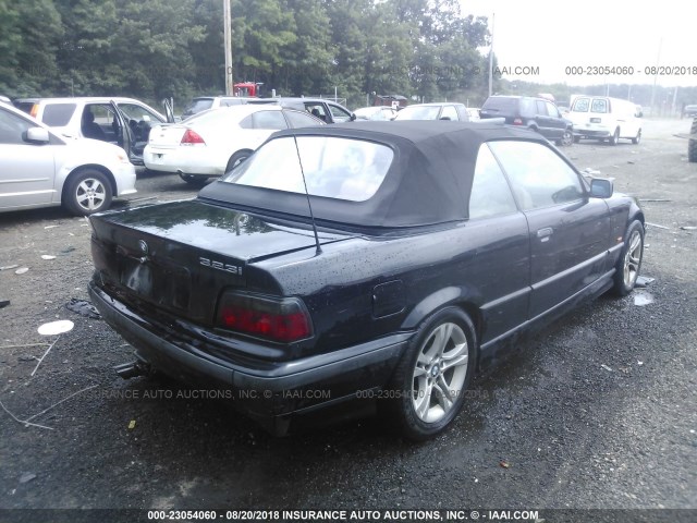 WBABJ7324WEA17004 - 1998 BMW 323 IC BLACK photo 4