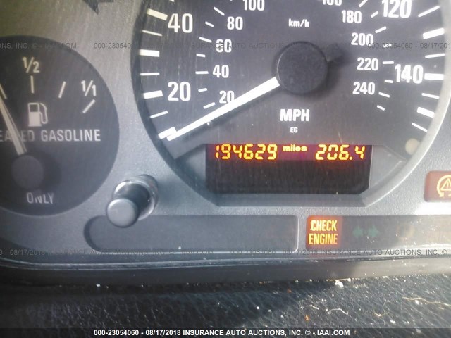 WBABJ7324WEA17004 - 1998 BMW 323 IC BLACK photo 7