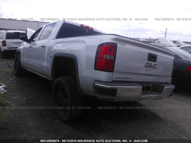 3GTP1UEH6EG237516 - 2014 GMC SIERRA C1500 SLE SILVER photo 3