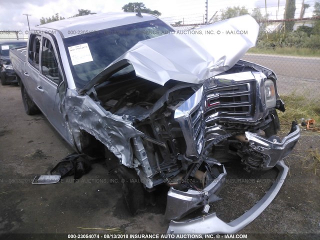 3GTP1UEH6EG237516 - 2014 GMC SIERRA C1500 SLE SILVER photo 6