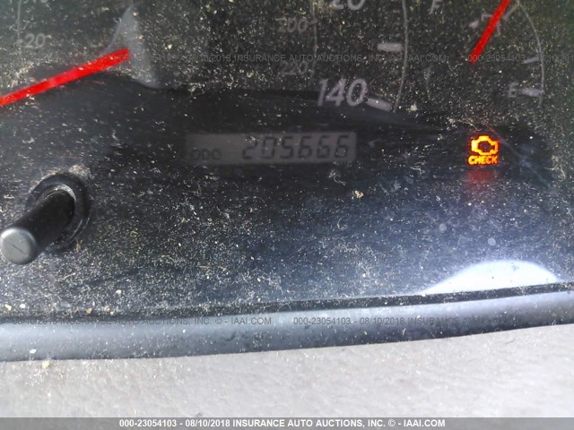 4T1BE32K35U008857 - 2005 TOYOTA CAMRY LE/XLE/SE 红色 照片 7