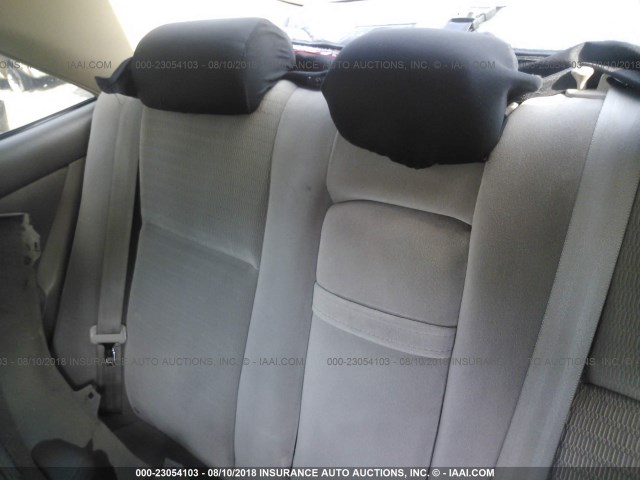 4T1BE32K35U008857 - 2005 TOYOTA CAMRY LE/XLE/SE 红色 照片 8