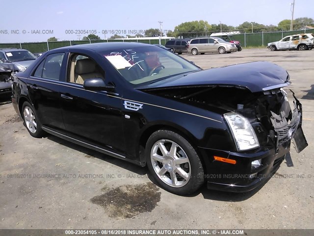 1G6DW6EDXB0151352 - 2011 CADILLAC STS LUXURY BLACK photo 1